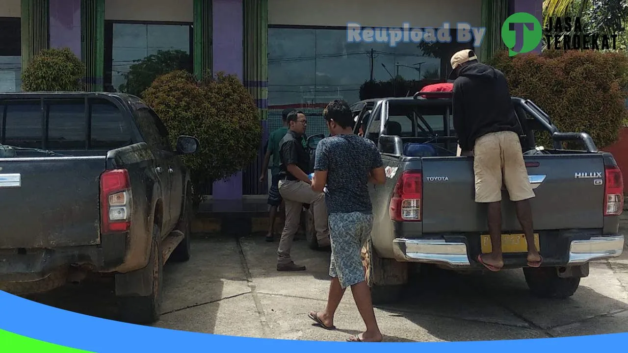 Gambar Swalayan new harapan di Boven Digoel, Papua ke 1