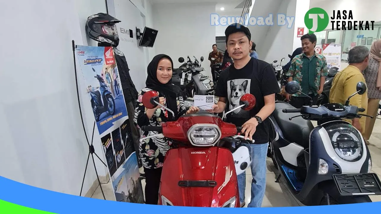 Gambar Wahana Ritel Honda Medan di Medan, Sumatera Utara ke 3