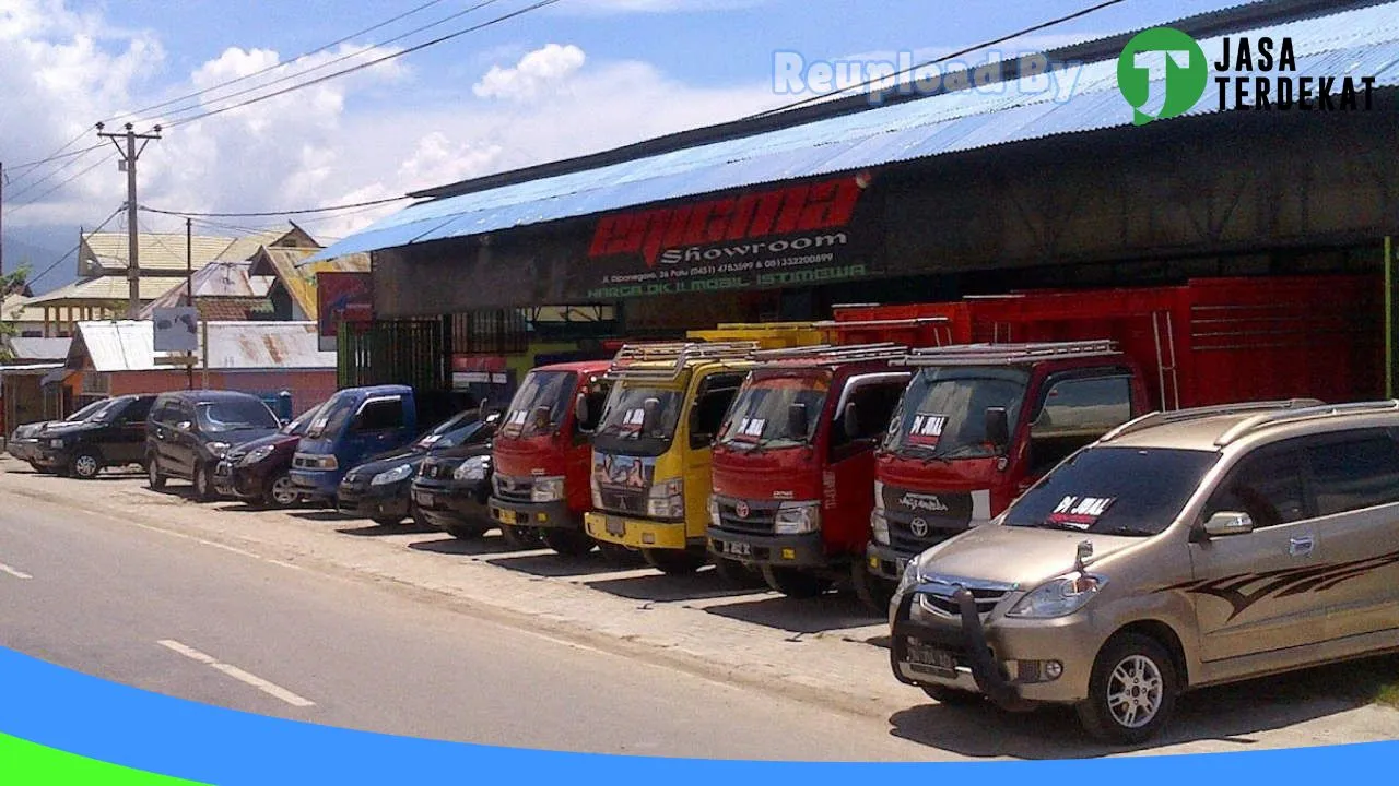 Gambar Enigma Motor di Sigi, Sulawesi Tengah ke 1