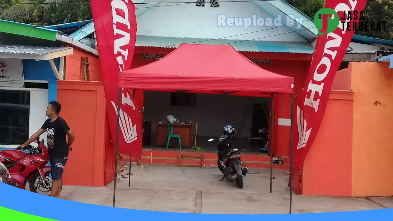 Gambar Dealer HONDA Aneka Motor di Buru, Maluku ke 3