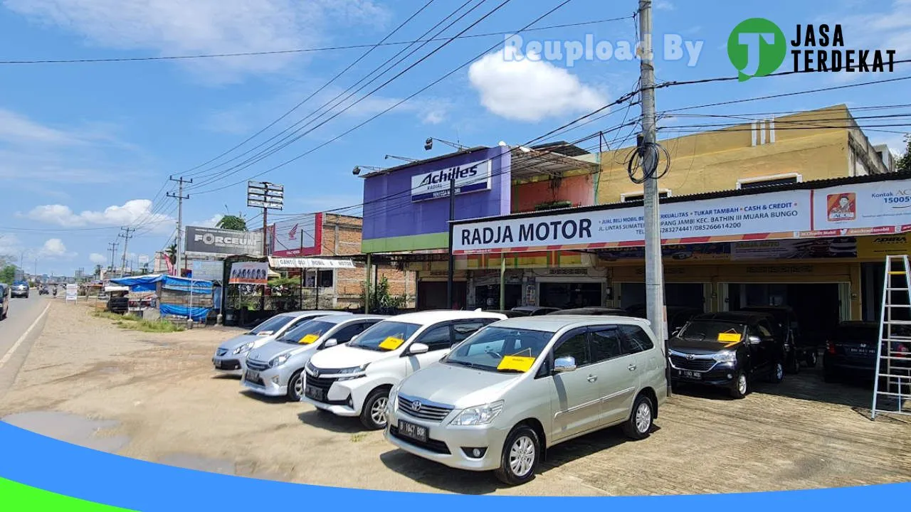 Gambar Showroom Mobil Radja Motor di Tebo, Jambi ke 2