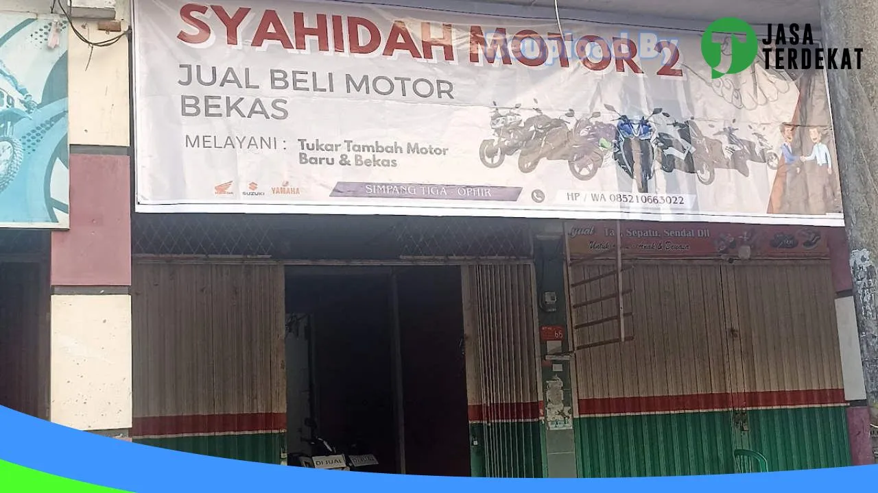 Gambar Syahidah Motor 2 di Pasaman Barat, Sumatera Barat ke 4