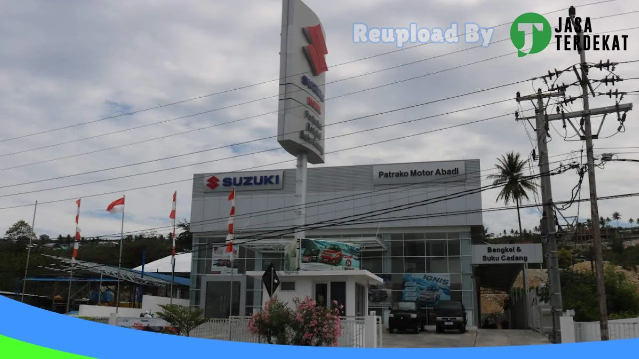 Gambar Suzuki Luwuk Patrako Motor Abadi di Banggai, Sulawesi Tengah ke 2