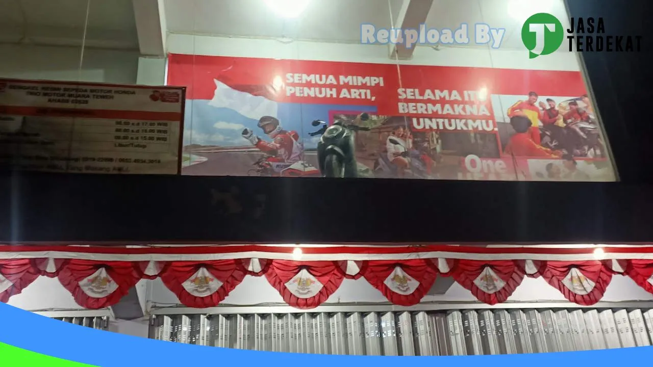 Gambar Trio Motor Muara Teweh di Barito Utara, Kalimantan Tengah ke 3
