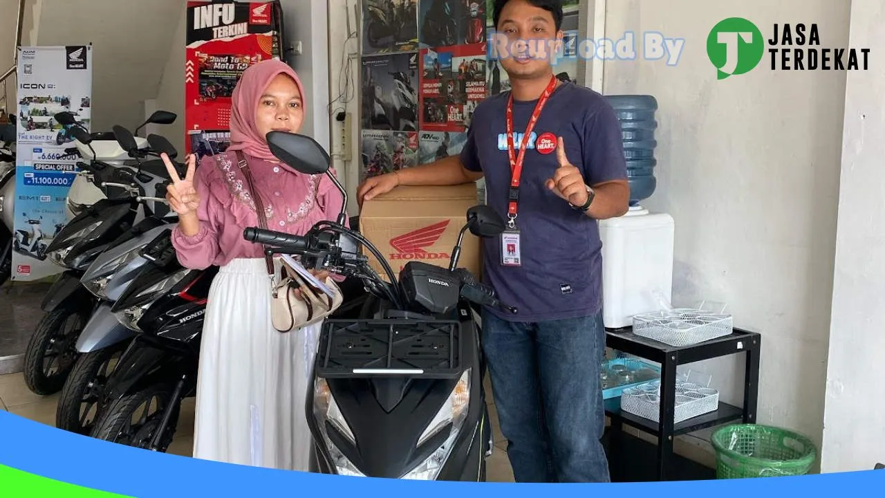 Gambar Showroom Honda PT. Anugrah Multi Jaya di Padang Lawas Utara, Sumatera Utara ke 3