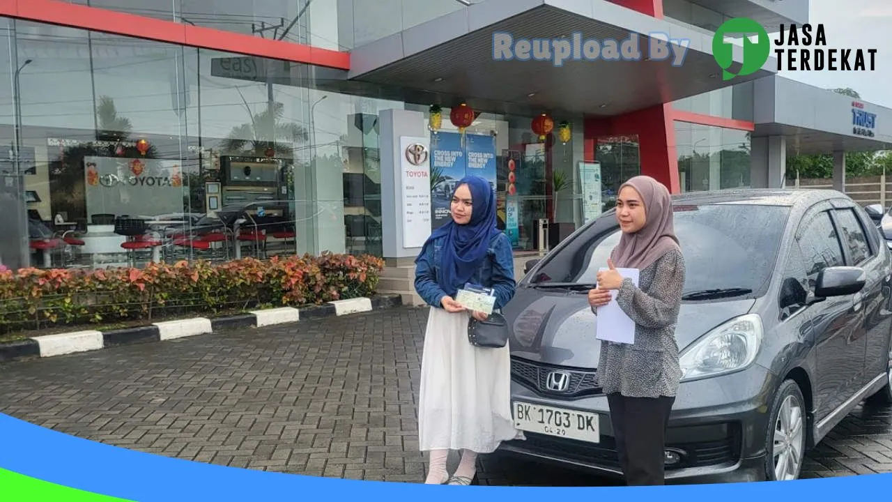 Gambar Toyota Trust Medan | Showroom Mobil Bekas Rasa Baru by Auto2000 | Penjualan mobil bekas dengan sertifikasi Toyota Astra Motor di Deli Serdang, Sumatera Utara ke 2