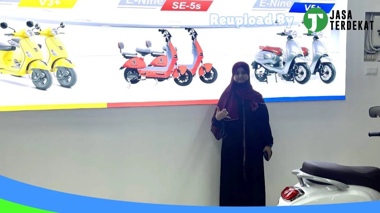 Gambar Enine Motor dan Sepeda Listrik Lombok di Lombok Utara, Nusa Tenggara Barat ke 5