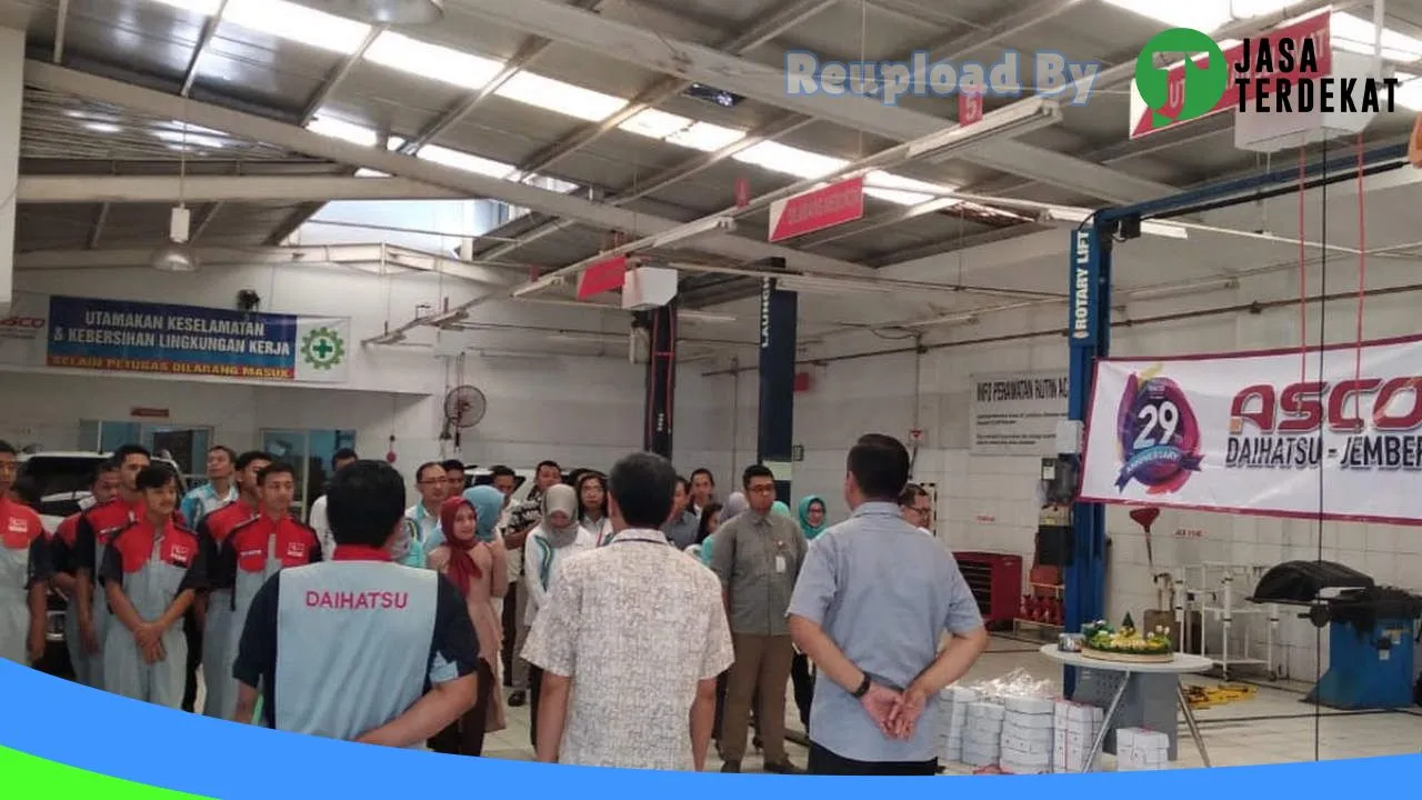 Gambar Bengkel Daihatsu Asco Jember di Jember, Jawa Timur ke 2