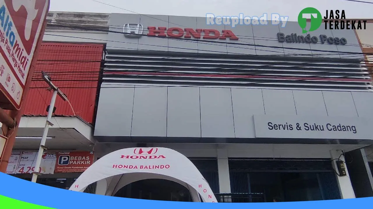 Gambar Honda Balindo Poso Office (Branch) di Poso, Sulawesi Tengah ke 1
