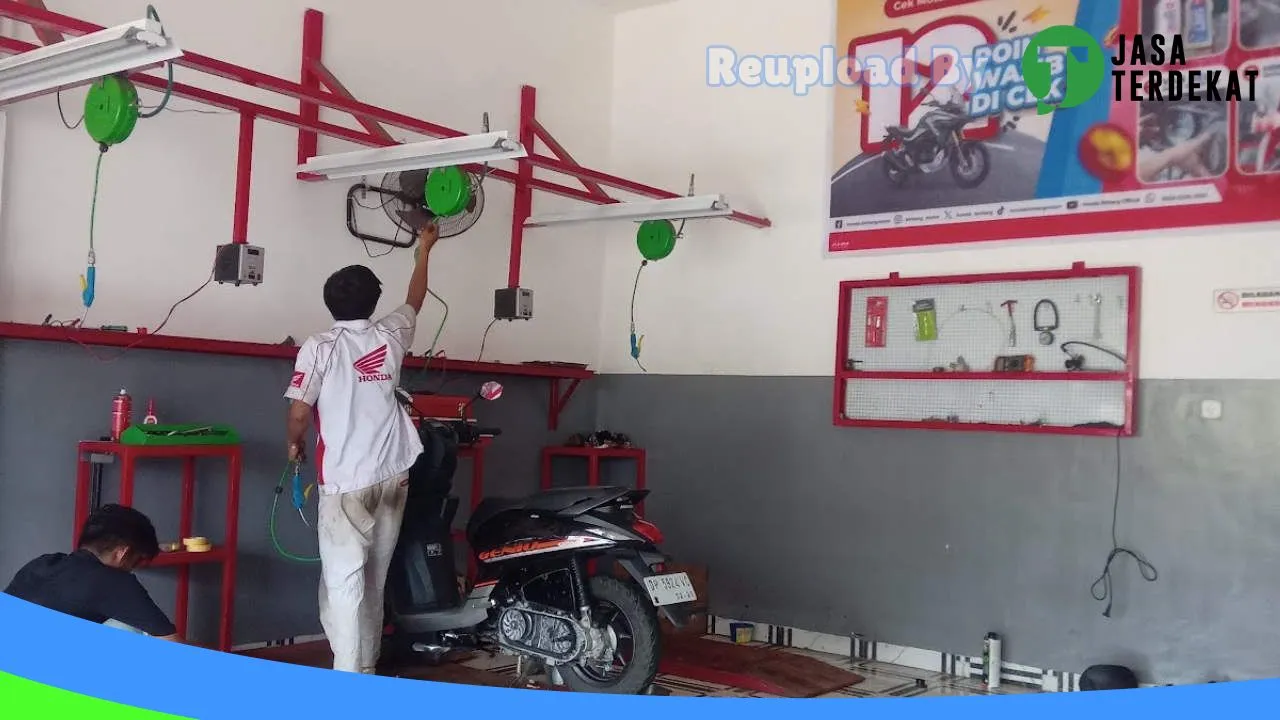 Gambar POS HONDA BINTANG MOTOR TOWUTI di Luwu Timur, Sulawesi Selatan ke 5