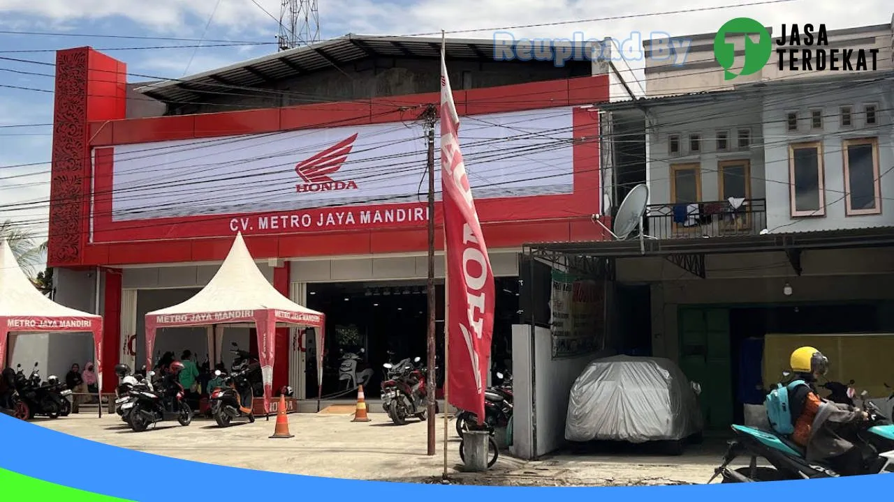 Gambar METRO JAYA MANDIRI DEALER RESMI HONDA POSO di Poso, Sulawesi Tengah ke 1
