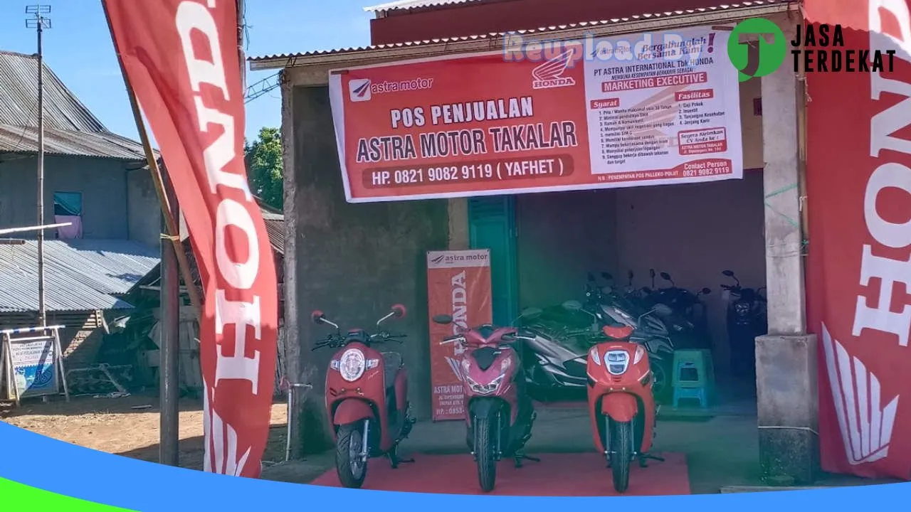 Gambar POS PENJUALAN ASTRA PALLEKO di Takalar, Sulawesi Selatan ke 1