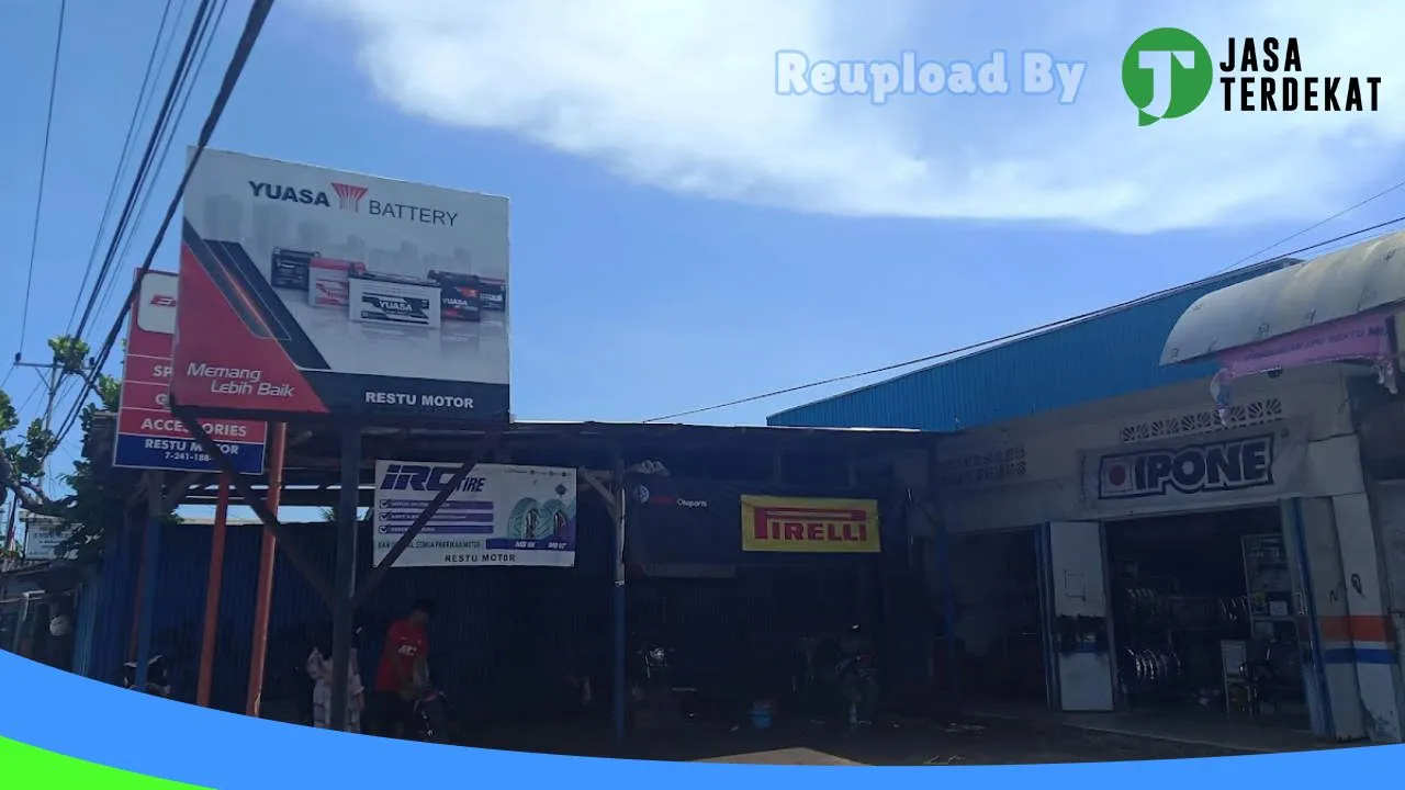 Gambar Restu Motor di Merauke, Papua ke 1