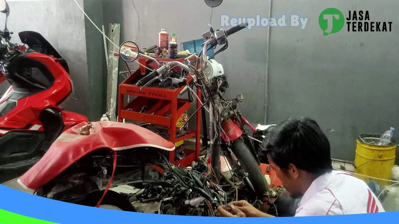 Gambar Bengkel Resmi Astra Honda Motor di Luwu, Sulawesi Selatan ke 5