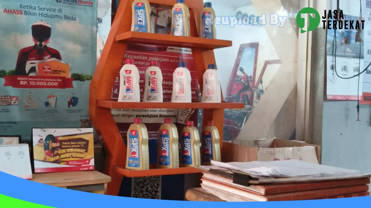 Gambar Bengkel HONDA (AHASS) Tdm Simpang Pematang di Mesuji, Lampung ke 1