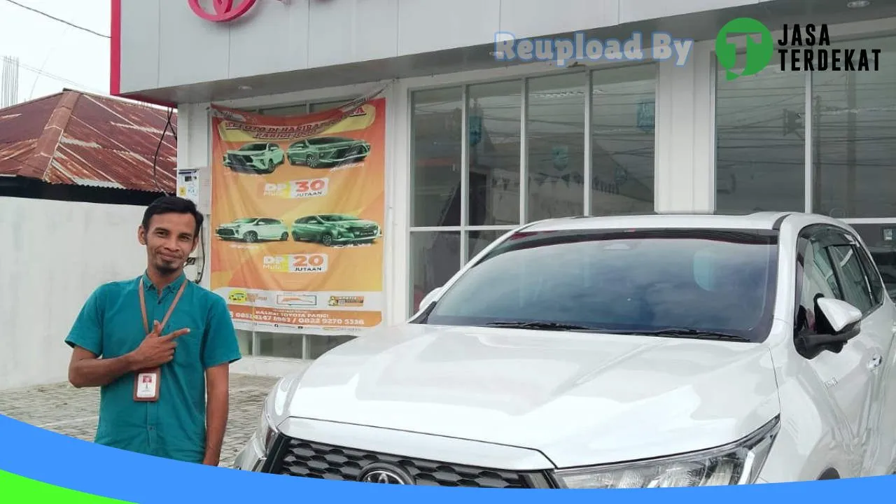 Gambar PT. HASJRAT TOYOTA PARIGI di Parigi Moutong, Sulawesi Tengah ke 1