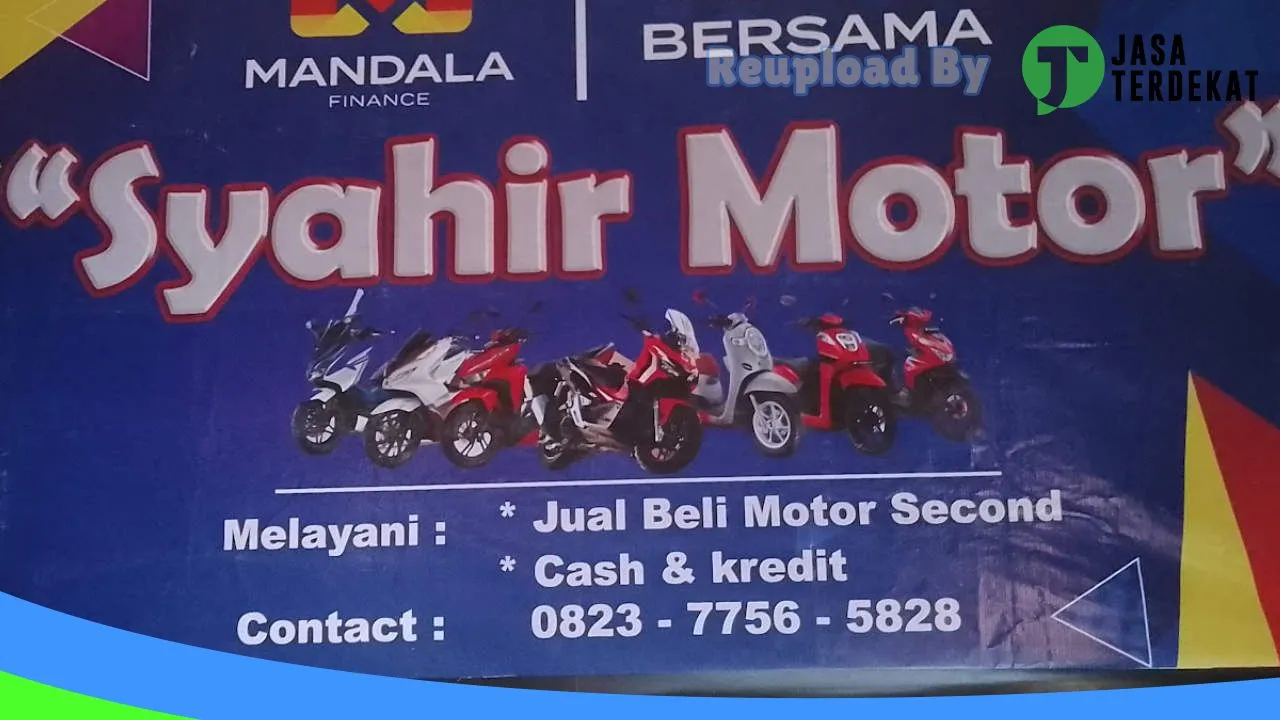 Gambar Syahir motor di Lahat, Sumatera Selatan ke 1
