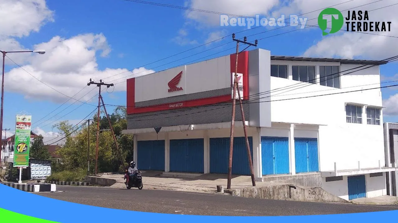 Gambar Dealer Sinar Honda di Manggarai Timur, Nusa Tenggara Timur ke 2