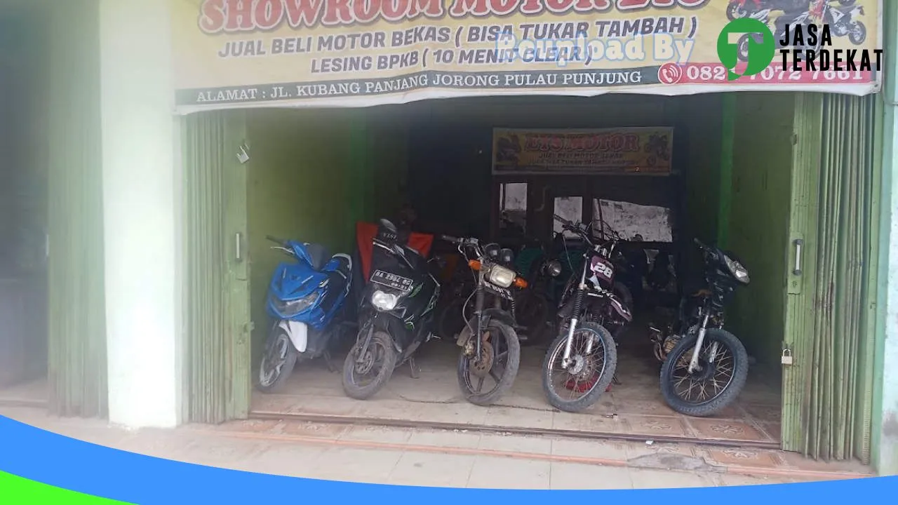 Gambar SHOWROOM MOTOR EYS di Dharmasraya, Sumatera Barat ke 1