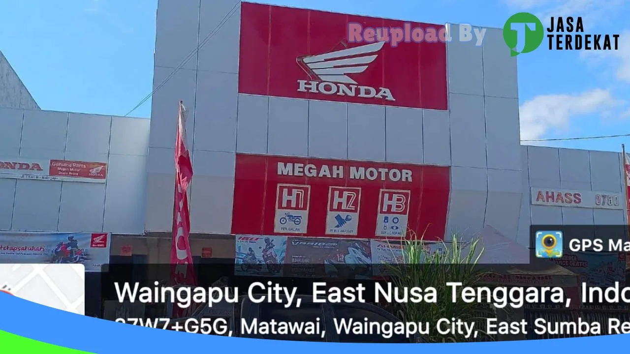 Gambar CV MEGAH DEALER HONDA WAINGAPU di Sumba Tengah, Nusa Tenggara Timur ke 5