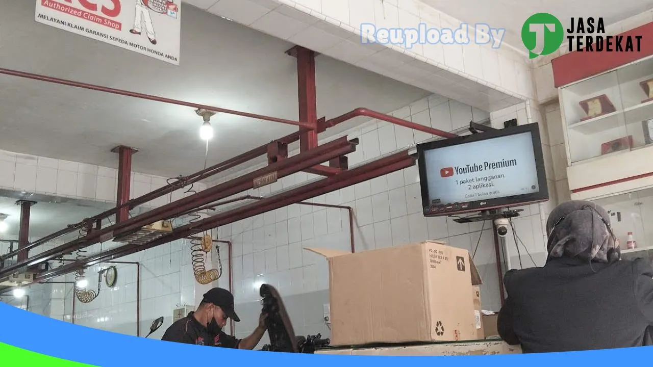 Gambar HONDA Service & Sparepart (Raja Motor) di Sungai Penuh, Jambi ke 5