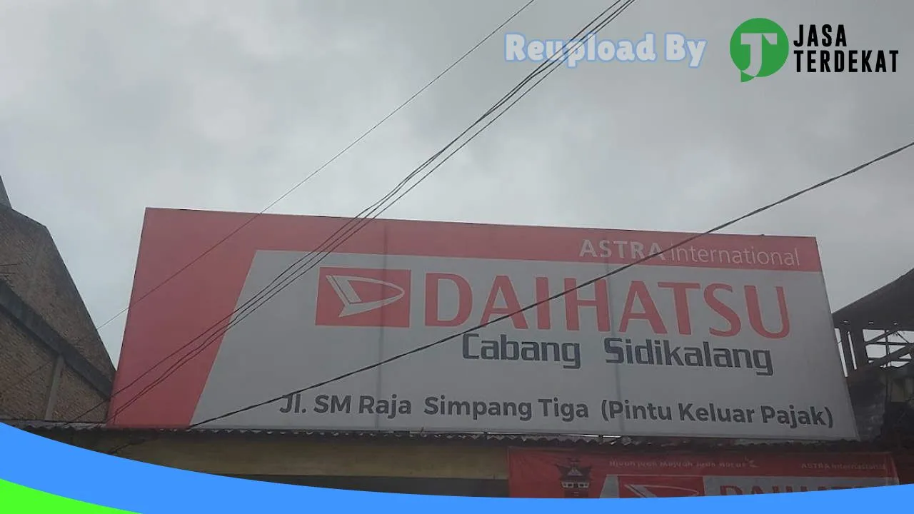 Gambar DAIHATSU SIDIKALANG di Dairi, Sumatera Utara ke 1