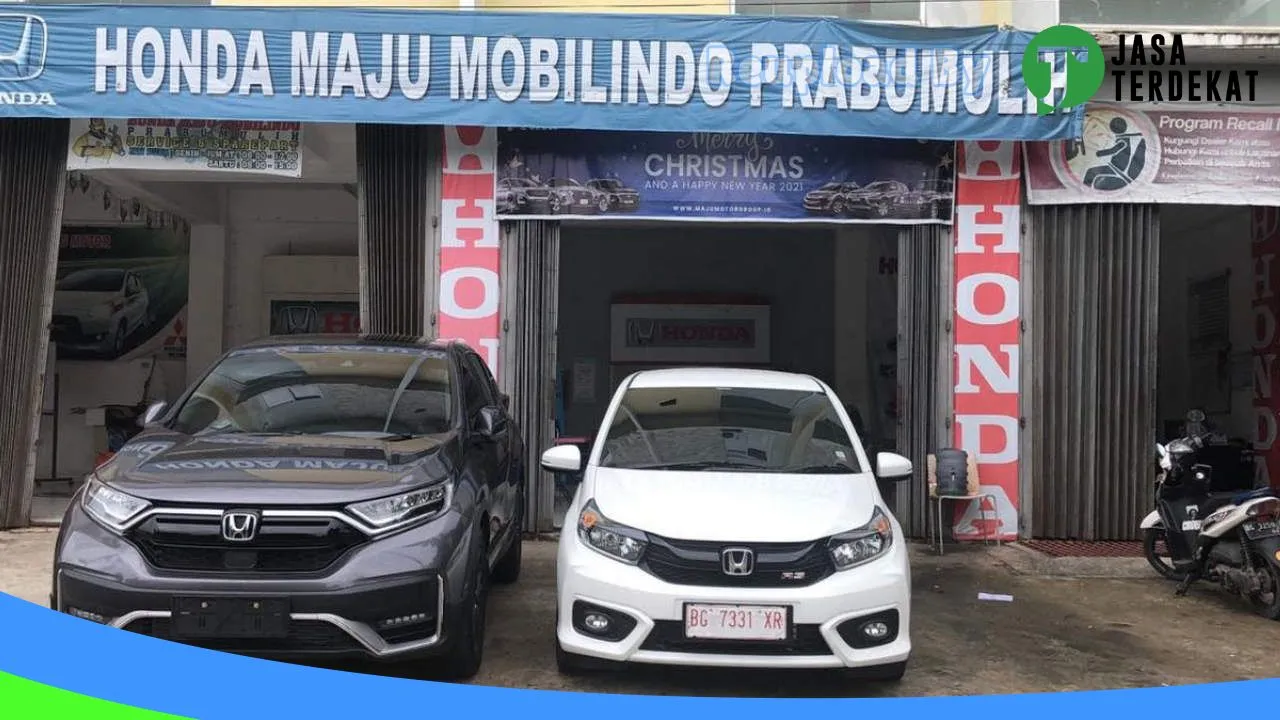 Gambar Honda Maju Mobilindo – Prabumulih di Prabumulih, Sumatera Selatan ke 1