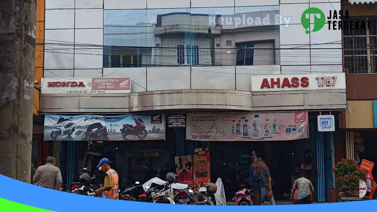Gambar CV. SUDI HONDA di Pematangsiantar, Sumatera Utara ke 1