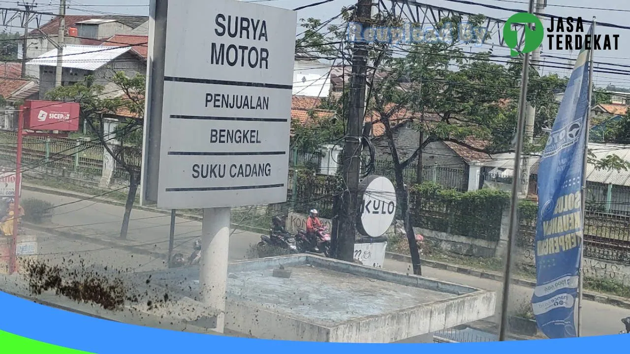 Gambar Dealer Resmi Motor Honda Sentra Surya Abadi Rangkasbitung di Lebak, Banten ke 5