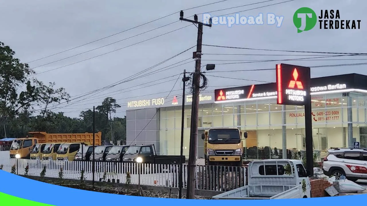 Gambar Mitsubishi Bosowa Morowali di Morowali Utara, Sulawesi Tengah ke 4