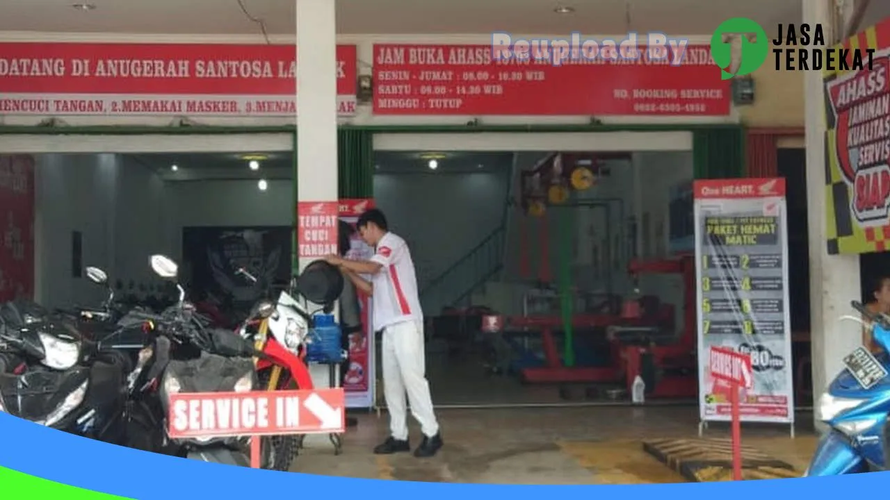 Gambar Honda Anugerah Santosa Landak di Landak, Kalimantan Barat ke 3