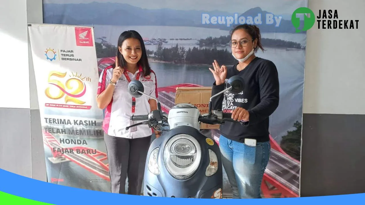 Gambar Honda Fajar Baru (PT Fajar Terus Bersinar) di Jayapura, Papua ke 4