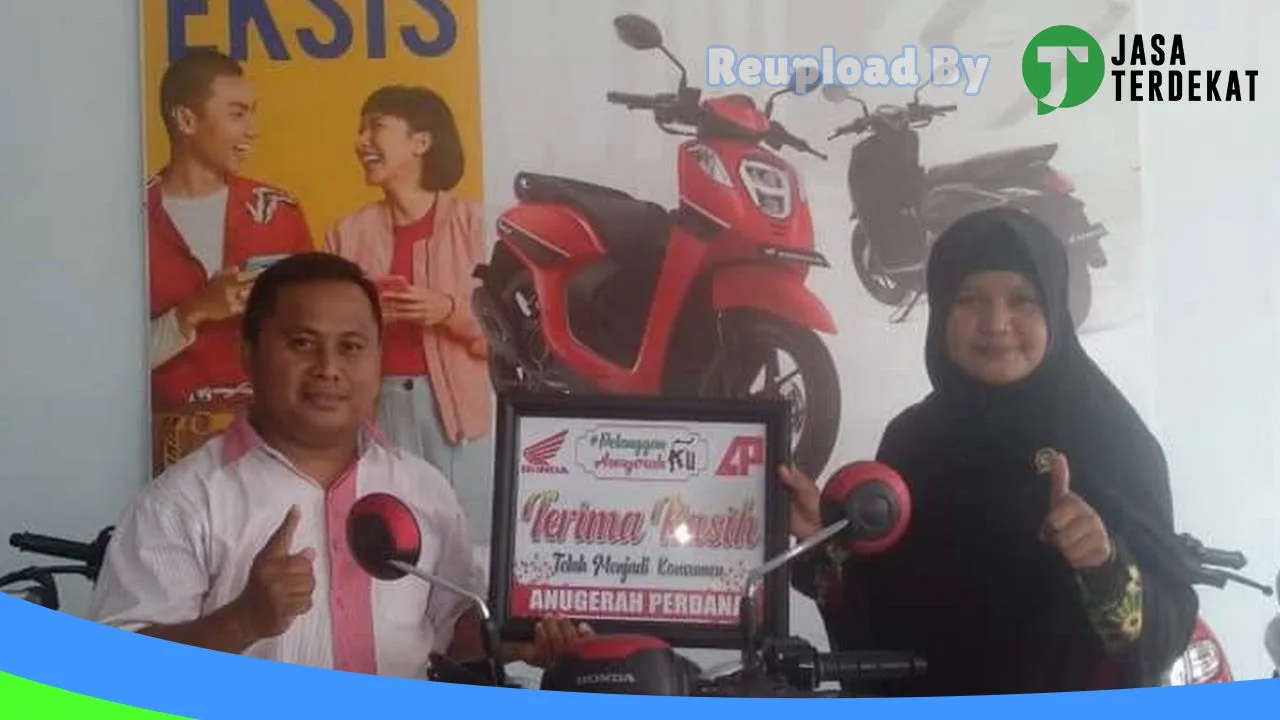 Gambar Dealer motor Honda “Anugerah” di Banggai Kepulauan, Sulawesi Tengah ke 3