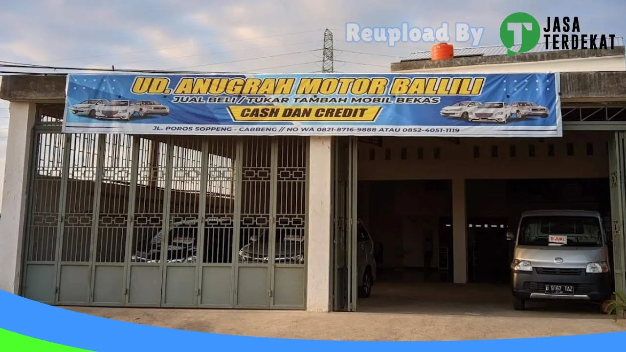 Gambar ANUGERAH MOTOR BALLILI di Soppeng, Sulawesi Selatan ke 1