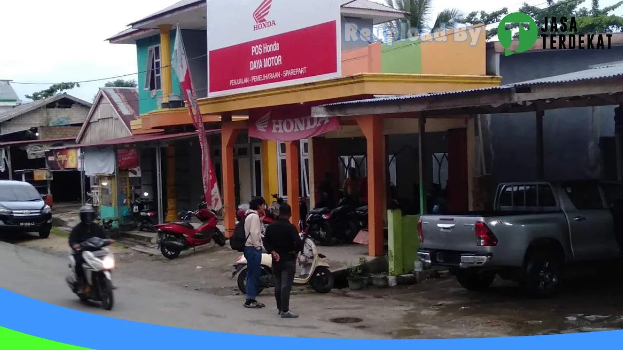 Gambar Dealer Honda Daya Motor Weda di Halmahera Tengah, Maluku Utara ke 5