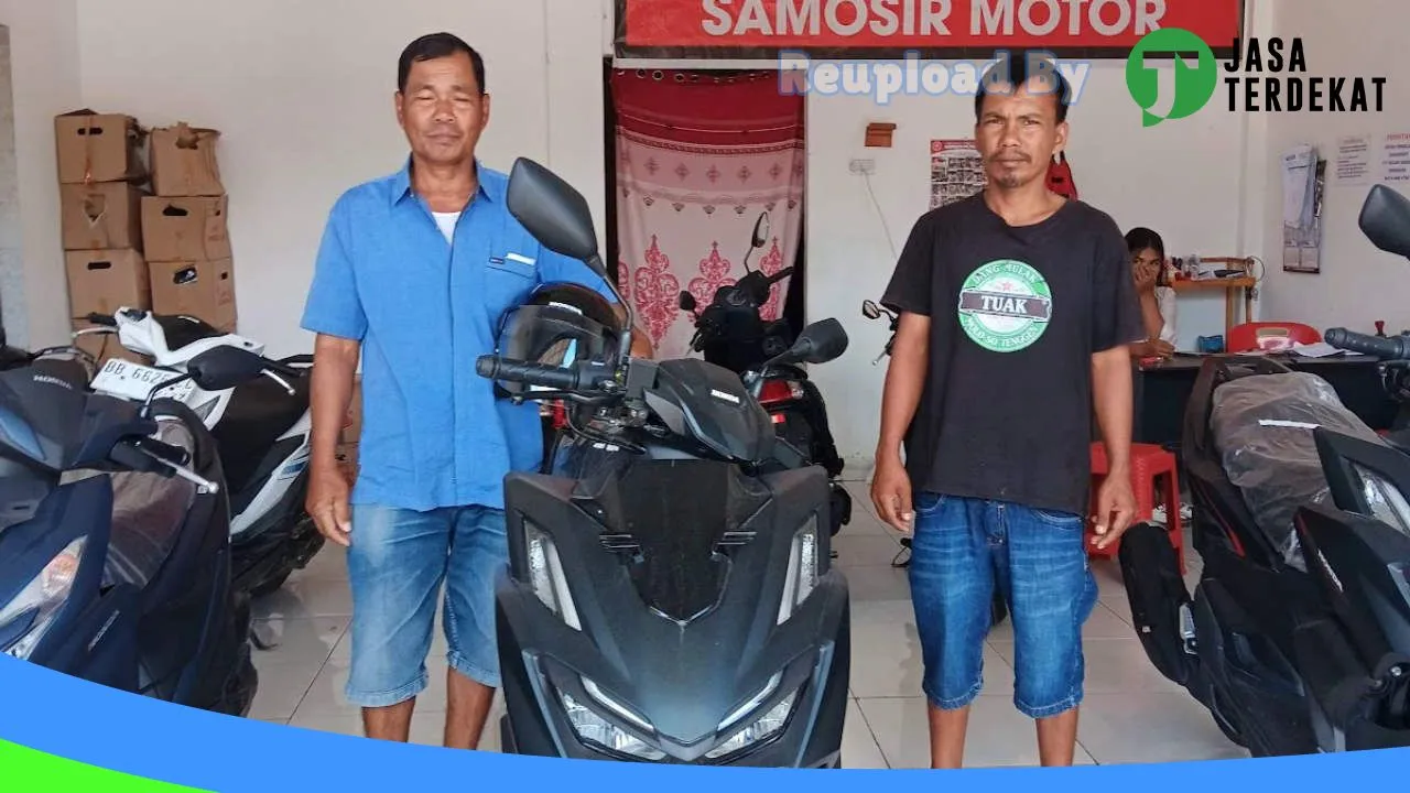 Gambar Samosir motor di Samosir, Sumatera Utara ke 1