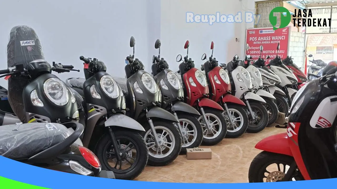Gambar Pos Penjualan Mitra Aneka Motor Wanci di Wakatobi, Sulawesi Tenggara ke 1