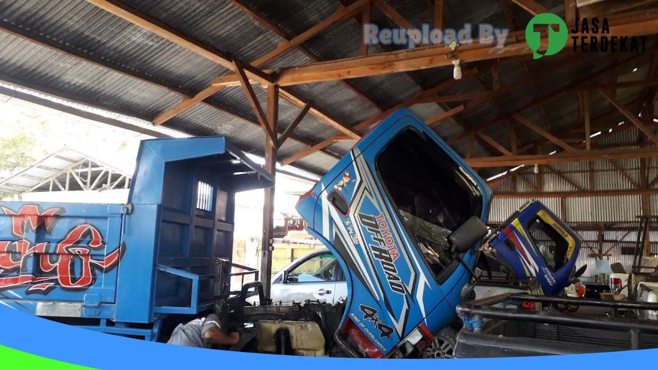 Gambar As Motor (Bengkel Popong) di Jayawijaya, Papua ke 2