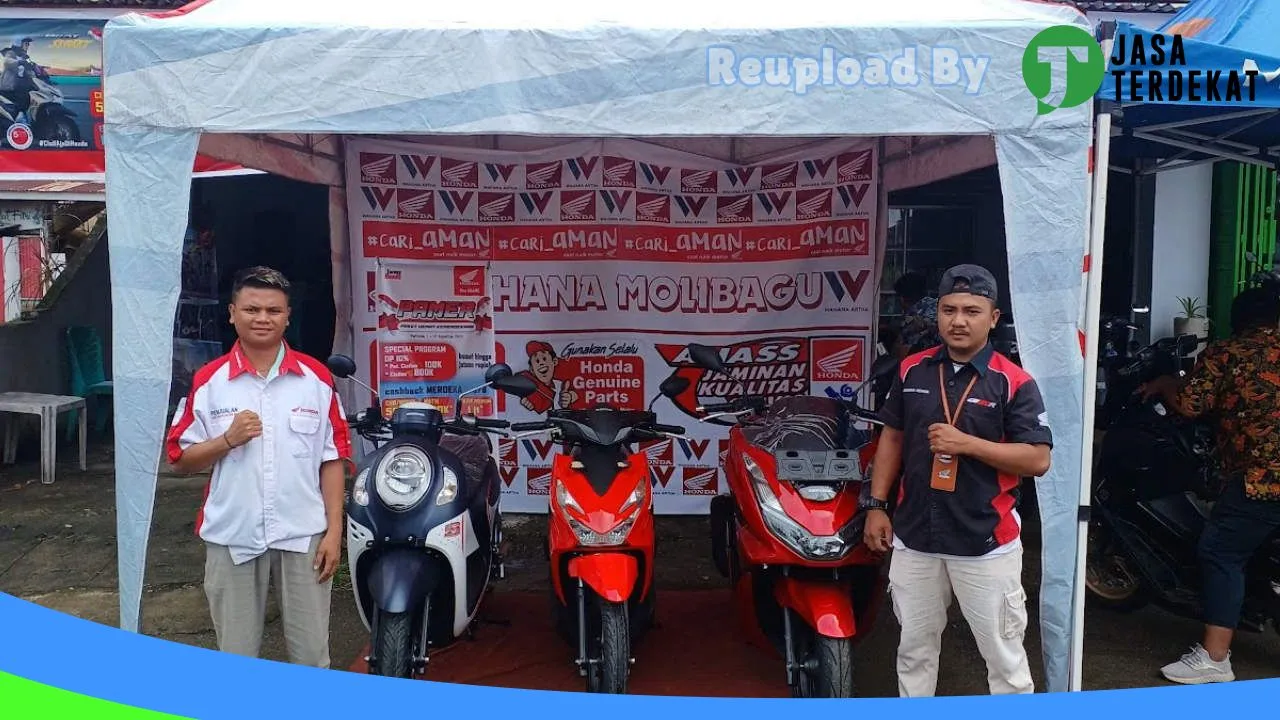 Gambar Dealer Honda Wahana Bolsel di Bolaang Mongondow Selatan, Sulawesi Utara ke 4