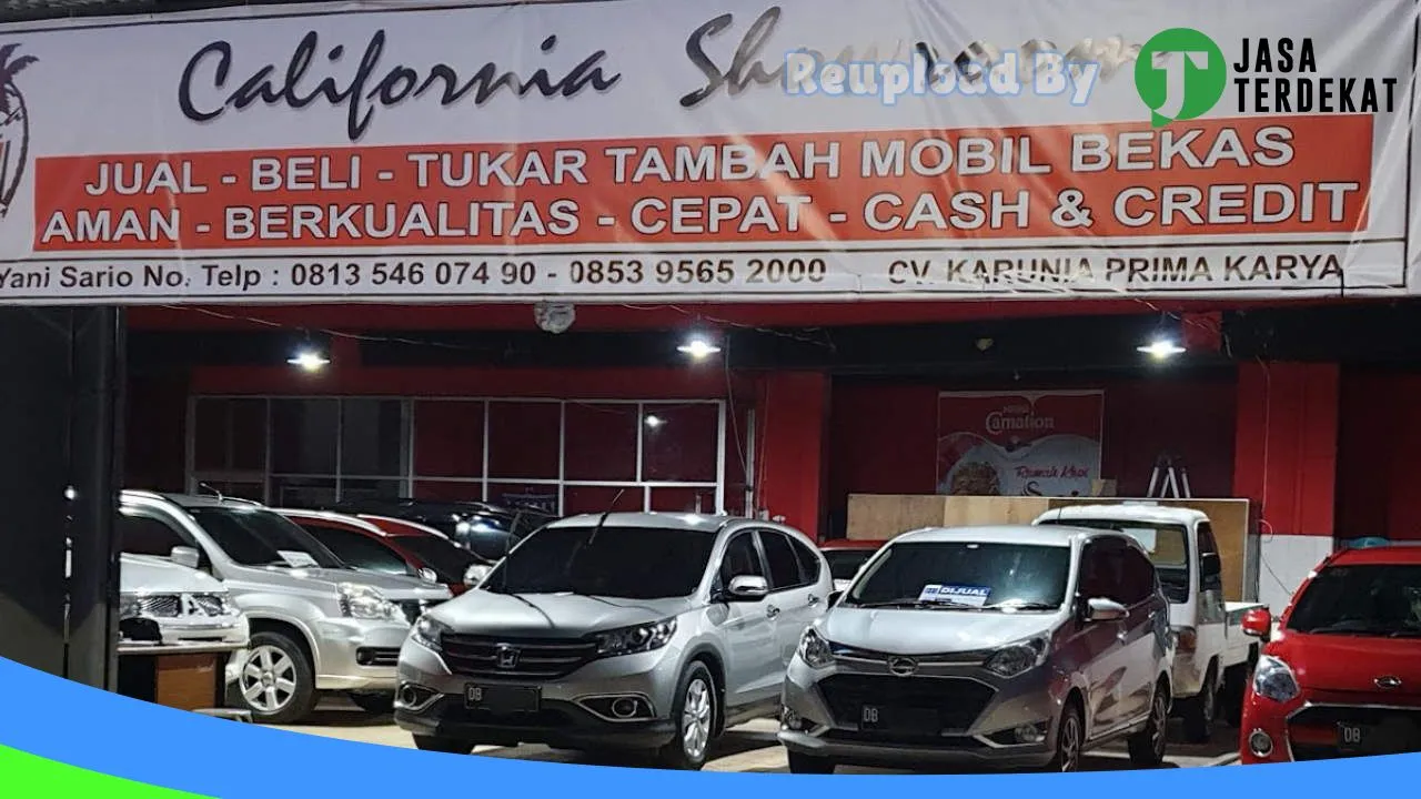 Gambar California Showroom di Minahasa Tenggara, Sulawesi Utara ke 1
