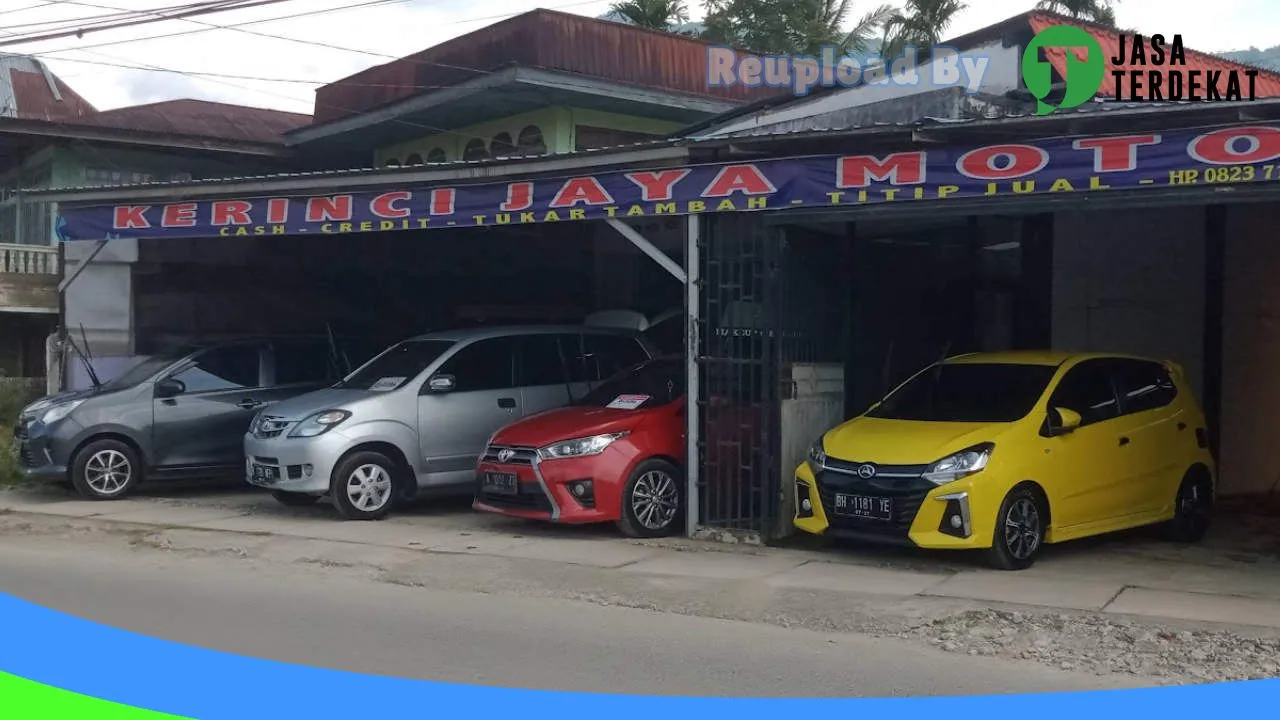 Gambar KERINCI JAYA MOTOR di Sungai Penuh, Jambi ke 1