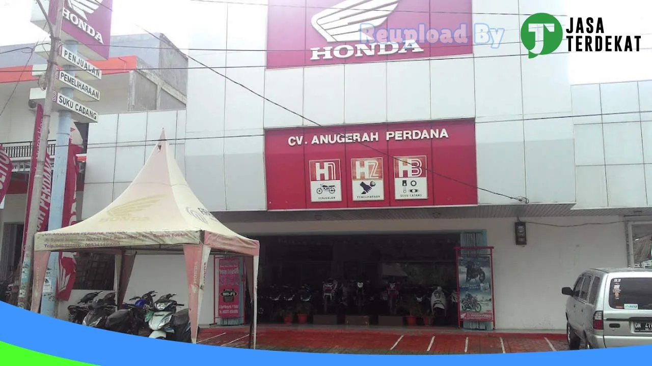 Gambar Dealer Honda Cv. Anugerah Perdana di Tolitoli, Sulawesi Tengah ke 1