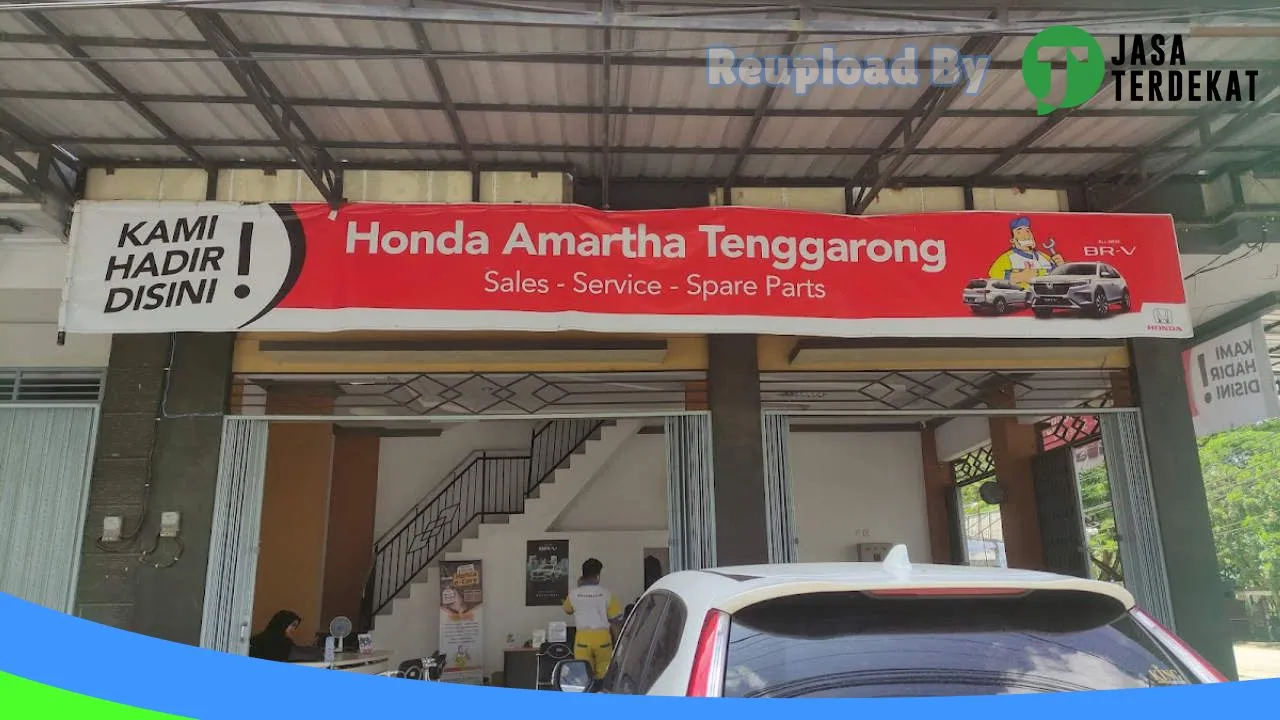 Gambar Dealer Resmi Honda Amartha Tenggarong di Kutai Kartanegara, Kalimantan Timur ke 2