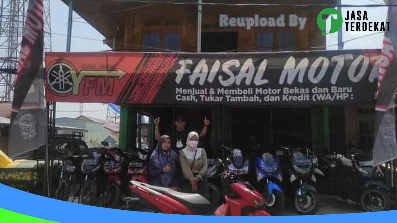 Gambar Faisal motor di Sarmi, Papua ke 3