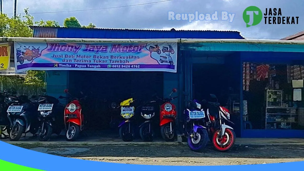 Gambar Jhony Jaya Motor di Mimika, Papua ke 1