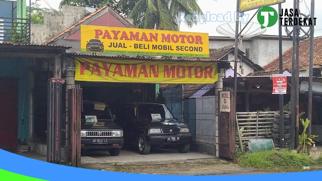 Gambar Payaman Motor di Magelang, Jawa Tengah ke 2