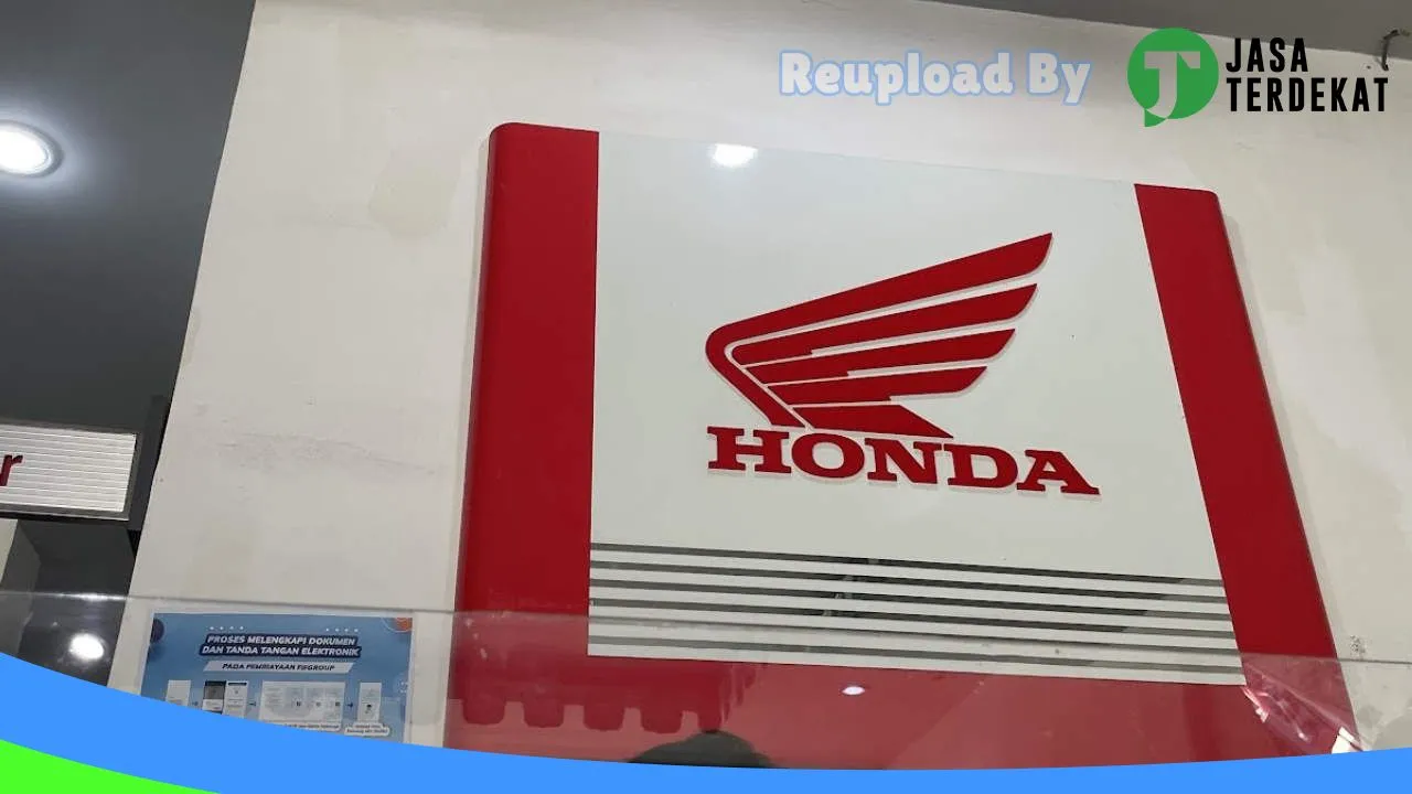 Gambar Dealer Honda Amanah Motor di Padang Pariaman, Sumatera Barat ke 5
