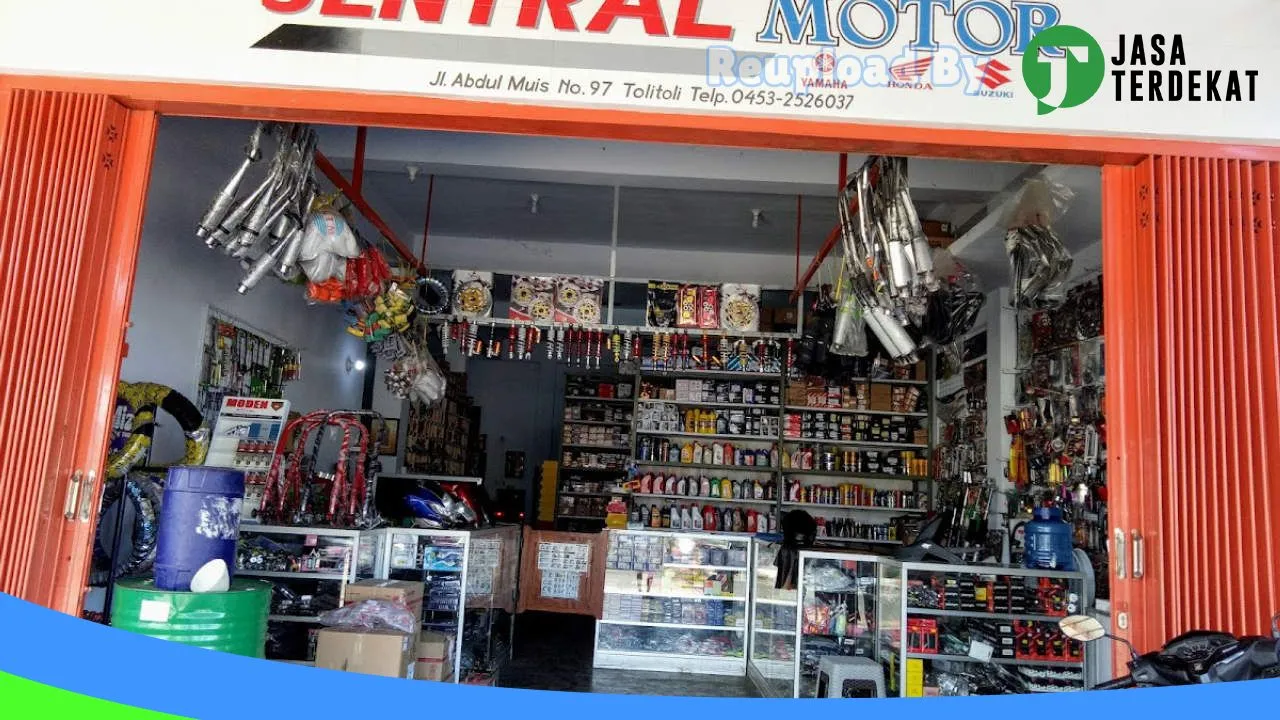 Gambar Tk Sentral Motor Jl. Abd Muis No 97 di Buol, Sulawesi Tengah ke 1