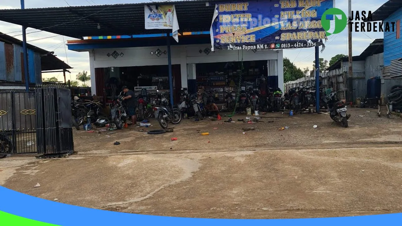 Gambar Bengkel Indah Jaya Raya di Boven Digoel, Papua ke 1