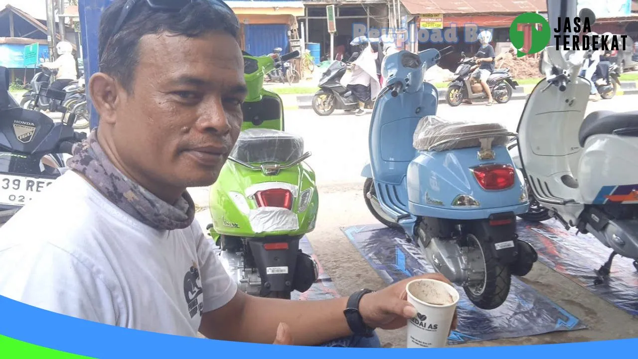 Gambar DEALER VESPA SANGATTA di Kutai Timur, Kalimantan Timur ke 5